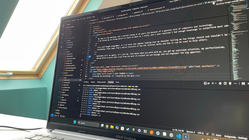 Code aesthetic
